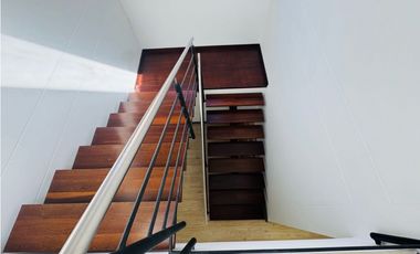 Arriendo casa de dos niveles campestres en cajica en conjunto.