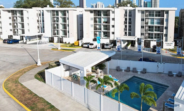 PARQUE LEFEVRE / PANAMA VIEJO RESIDENCES / 58M / 2 HABITACION / BALCON