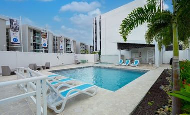 PARQUE LEFEVRE / PANAMA VIEJO RESIDENCES / 58M / 2 HABITACION / BALCON