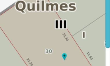 Casa en venta en Quilmes Oeste