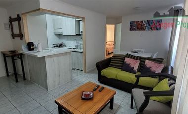 Departamento en Arriendo en Departamento amoblado remodelado en arriendo sector Casino Antay.