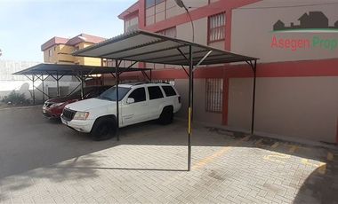 Departamento en Arriendo en Departamento amoblado remodelado en arriendo sector Casino Antay.