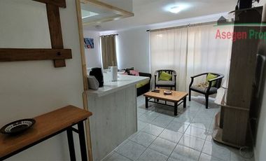 Departamento en Arriendo en Departamento amoblado remodelado en arriendo sector Casino Antay.