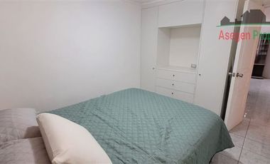 Departamento en Arriendo en Departamento amoblado remodelado en arriendo sector Casino Antay.