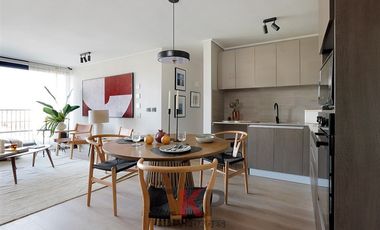 Departamento en Venta en Av. Ossa / Metro Simón Bolivar