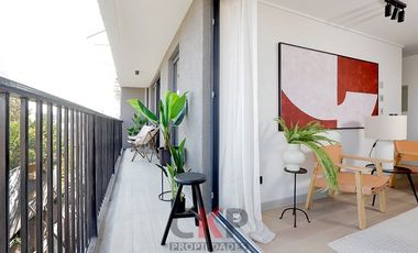 Departamento en Venta en Av. Ossa / Metro Simón Bolivar