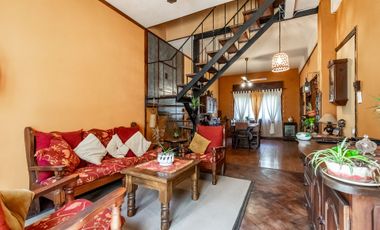 VENTA CASA 6 AMB. CON JARDÍN/COCH.SAN ANDRES