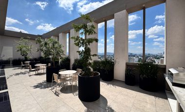 DEPARTAMENTO EN RENTA COORDENADA LAFAYETTE 1701-A GUADALAJARA JALISCO