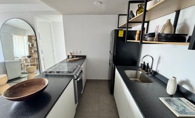 DEPARTAMENTO EN RENTA COORDENADA LAFAYETTE 1701-A GUADALAJARA JALISCO