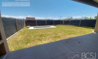 Casa - Terrazas al Oeste