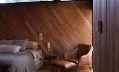 Casa Inserta en la Naturaleza