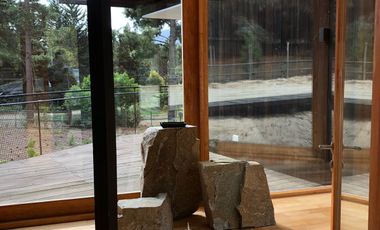 Casa Inserta en la Naturaleza