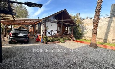 Gran terreno en venta esquina de Gran Avenida con Lo Moreno