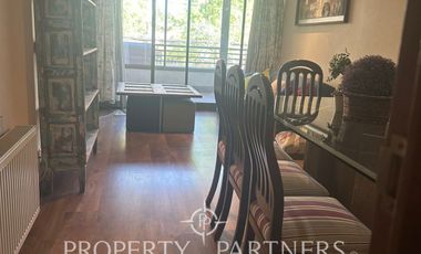 Arriendo de amplio y moderno departamento de 4 dormitorios en sector residencial de Ñuñoa