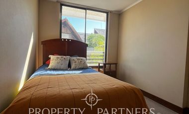 Arriendo de amplio y moderno departamento de 4 dormitorios en sector residencial de Ñuñoa