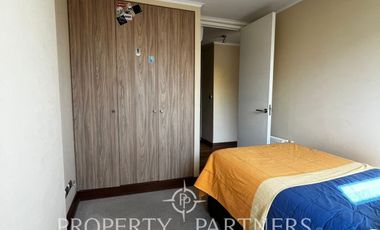 Arriendo de amplio y moderno departamento de 4 dormitorios en sector residencial de Ñuñoa