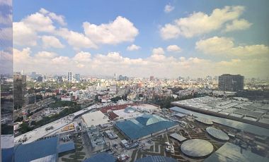 Renta en Mitikah, Depto tipo loft 1 recámara, 68 m2, Xoco