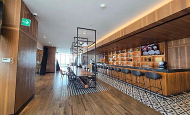 Renta en Mitikah, Depto tipo loft 1 recámara, 68 m2, Xoco