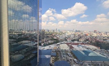 Renta en Mitikah, Depto tipo loft 1 recámara, 68 m2, Xoco