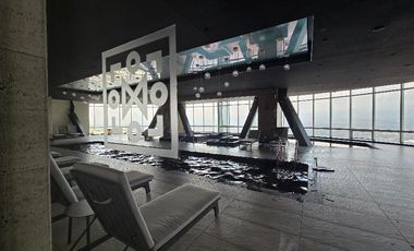 Renta en Mitikah, Depto tipo loft 1 recámara, 68 m2, Xoco