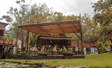Hotel Canto de aves en Malinalco
