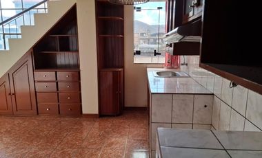AMPLIO DUPLEX A LA VENTA EN CUSCO
