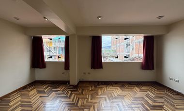 AMPLIO DUPLEX A LA VENTA EN CUSCO