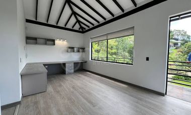 ARRIENDO de CASA CAMPESTRE en ENVIGADO
