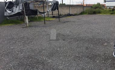 Terreno en Renta en Reforma, San Mateo Atenco