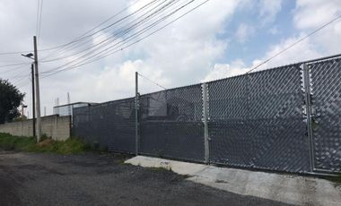 Terreno en Renta en Reforma, San Mateo Atenco