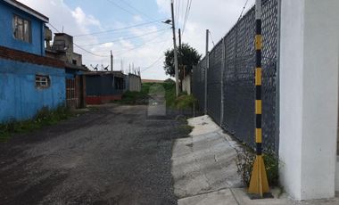 Terreno en Renta en Reforma, San Mateo Atenco