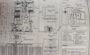 Departamento en renta o venta en Lomas de Punta Brava
