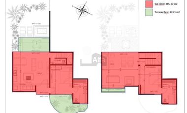 Villa en venta, Country Club Tulum, Akumal, Quintana Roo.