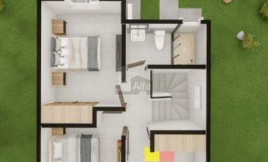 Casa sola en venta en Santorini, Saltillo, Coahuila