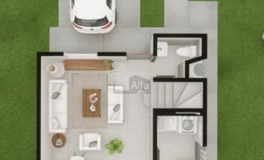 Casa sola en venta en Santorini, Saltillo, Coahuila