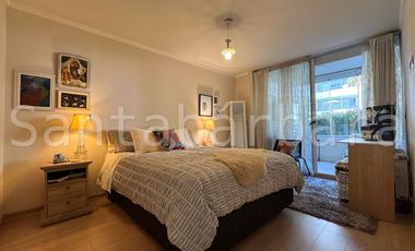 Venta Departamento 1 dormitorio - Ñuñoa - Primer Piso Interior