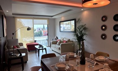 Venta departamento nuevo en Santa Cruz del Monte