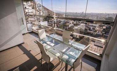 Penthouse en VALLE HERMOSO Surco | VENTA