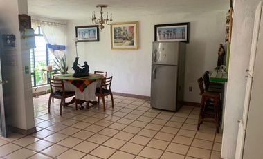 AMPLIA Y CENTRICA CASA EN VENTA EN CHAPALA DENTRO DE PEQUEÑO COTO DE SOLO 3 CASA