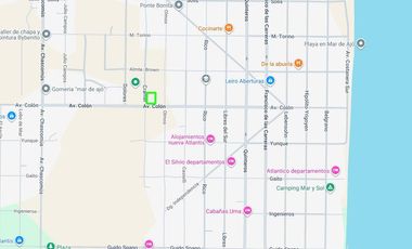 Terreno en venta - 4000Mts2 - Mar de Ajó