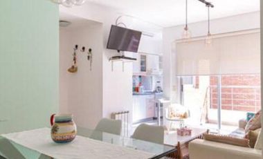 Departamento  2 ambientes con balcón – Luminoso y moderno