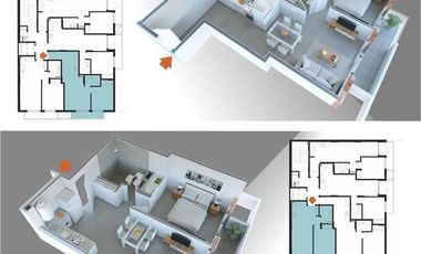 Departamento Alto alberdi av colon 1 dormitorio externo con balcon! a estrenar!