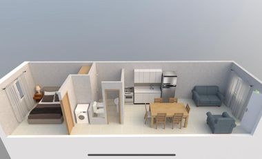 Departamento en  planta alta