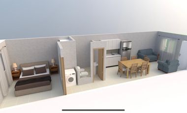 Departamento en  planta alta