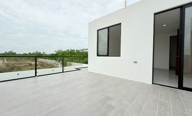 CASA EN VENTA MERIDA, SITPACH, PRIVADA CAMELIA, ENTREGA INMEDIATA.