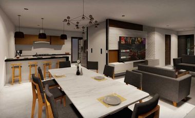 CASA EN VENTA MERIDA, DZITYA, PRIVADA FULGORA, MOD ZAFIRO, PREVENTA.