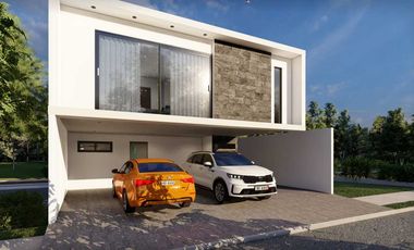 CASA EN VENTA MERIDA, DZITYA, PRIVADA FULGORA, MOD ZAFIRO, PREVENTA.