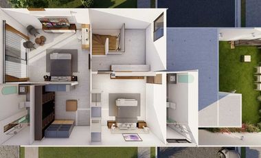 CASA EN VENTA MERIDA, DZITYA, PRIVADA FULGORA, MOD ZAFIRO, PREVENTA.