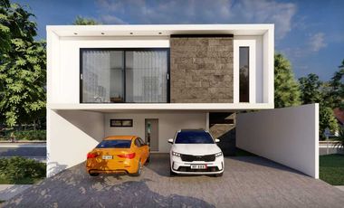 CASA EN VENTA MERIDA, DZITYA, PRIVADA FULGORA, MOD ZAFIRO, PREVENTA.