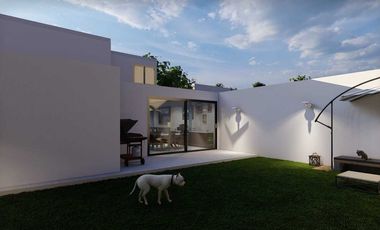 CASA EN VENTA MERIDA, DZITYA, PRIVADA FULGORA, MOD ZAFIRO, PREVENTA.